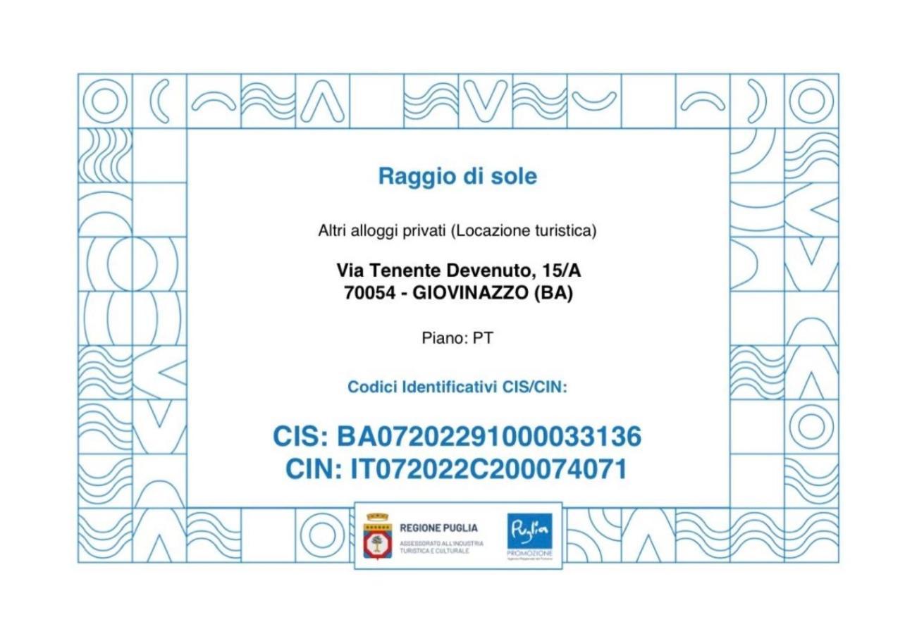 Casa Raggio Di Sole *